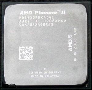 AMD 羿龙II X4 955黑盒